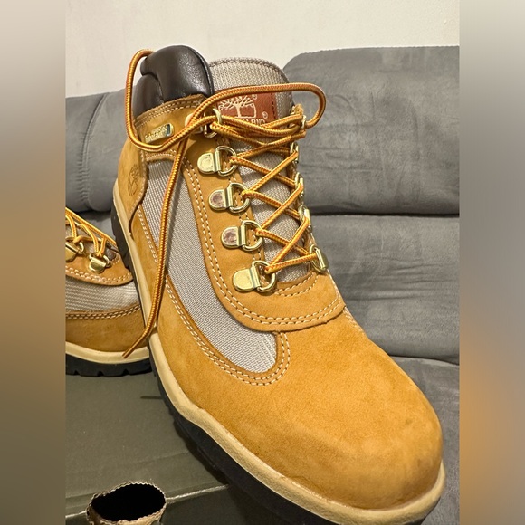 Timberland field boot wheat - Picture 6 of 7